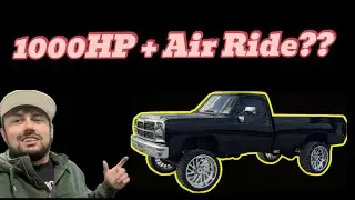 1000HP+ common rail First Gen Cummins is getting Full air ride kit 