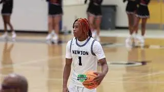 NEWTON LOOKING TO ADVANCE TO THE SWEET 16.  2-WAY SPORT ZACH HARDEN SPECIAL 🏈🏀
