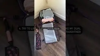 Taking a budget airline like spirit or frontier? Here are some tips to packing in a personal item