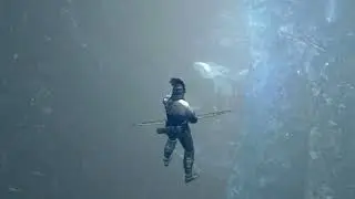 Dark Souls blue titanite slab in Crystal Cave (easy?)