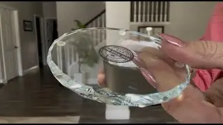 Stunning! Luxury Crystal Glass Coasters for Marble Coffee Tables ✨