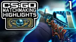CS:GO: Matchmaking Highlights! Ep. 1 (CSGO Funny Moments)
