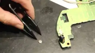 How to replace ML614 Button Cell Battery