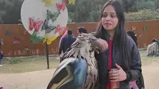 Jurassic Park Lucknow!Full Review.Ticket Price,Timing & Location!Janeshwar Mishra Park🦖🔥Must visit!&rdquo;