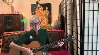 Debi Jean covers River #jonimitchell #acousticcovers E252 🎀🎸❤️🎀 