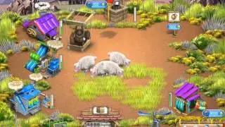 Farm Frenzy 3 American Pie  level 34