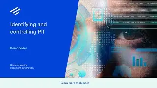 Aluma Redaction: Identifying and Controlling PII - GDPR