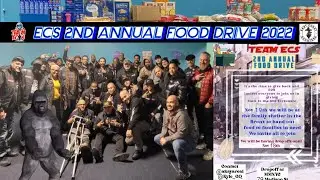 ECS 2nd Annual Food Drive 2022
