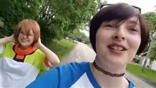 A day with Lance & Pidge part 1 (Voltron cosplay)