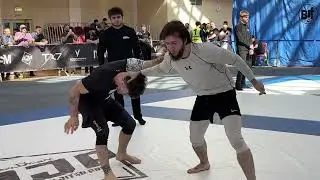 Dzhimsher Razmadze vs Ramazan Alibutaev - 8F 75 kg - AJP Grapling Grand Prix Moscow 2025