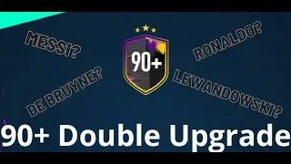 90+ DOUBLE UPGRADE PACK OPENING!!! CAN THE DREAM COME TRUE?!?