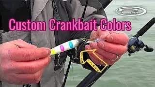 Custom Crankbait Color Options