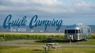 Guide Camping 2020 - 10 destinations &agrave; moins de 10h du Qu&eacute;bec