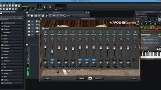 LMMS Tutorial: Creating drum track using MT Power Drum Kit 2