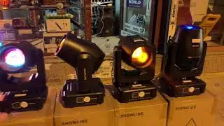 BEAM SPOT 250 Movinghead Club Discoteqhue Stage Light Effect By DJ MAD SOUND LIGHT SYSTEM MARMARİS