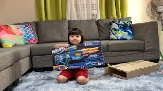 Nerf Elite 2.0 Eaglepoint unboxing by Gavin Leighton DM