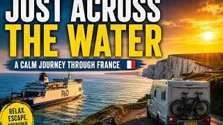 Just Across the Water | Slow Travel in France by Motorhome 🇫🇷 A Love Letter to French Life