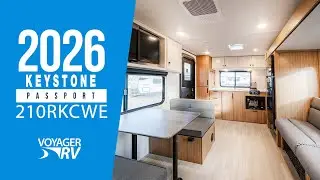 Автодом Keystone Passport 210RKCWE 2026 года выпуска | Центр Voyager RV