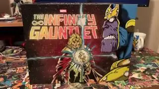 Infinity Gauntlet BoxSet Overview