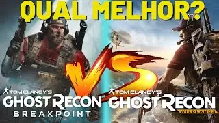GHOST RECON BREAKPOINT versus GHOST RECON WILDLANDS | Qual vale a pena ?