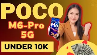 5G Phone Under 10k || budget Phone || POCO M6 Pro 5G #budget