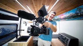 My Minimalist Vanlife Filmmaking Kit - Sony FX3