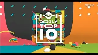 MYX Daily Top 10 (Complete) bumper [05-19-2025]