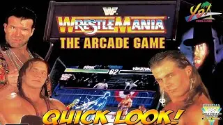SEGA Saturn: WWF Wrestlemania The Arcade Game! Quick Look - YoVideogames