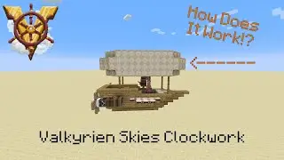 Valkyrien Skies Clockwork Hot Air Balloon Tutorial