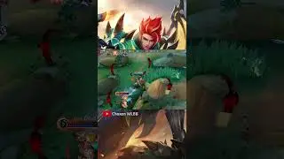 Cluade 1vs4 MLBB #shorts #mlbb #mobilelegends