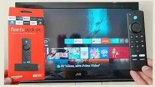 C&oacute;mo CONFIGURAR e INSTALAR Fire TV Stick 4K de Amazon/Descargar Aplicaciones(Paso a Paso)