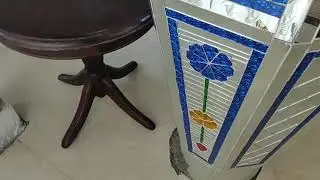 Glass pillar design