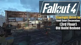 Fallout 4 - Food Court Decoration
