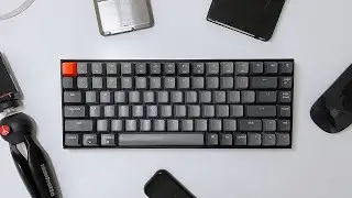 My Minimalist Mechanical Keyboard (Keychron K2)