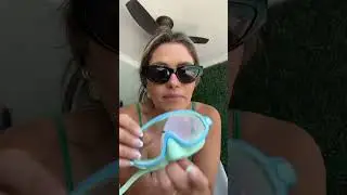 You can never have enough goggles! 🏊&zwj;♀️ These kids swim goggles cover both the eyes and nose for a