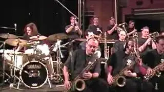 Pete Cater Big Band - Body & Soul 11.4.1999