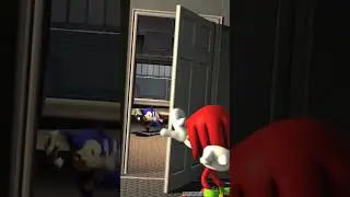 Sonic Gets Door Slammed [SFM Fails]