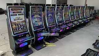 So Good Quality 43 Inch Vertical Touch Skill Slot Game Machine,Ideck Slot Skill Arcade Machine