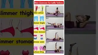 Tummy control exercise home #weightlossexercise home #yoga #shorts #reducebellyfatloss workout home