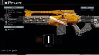 BLACK OPS 3 BEST PAINTSHOP HOW TO MAKE SUNBURST