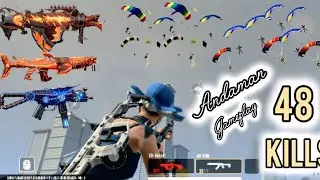 Scarfall 2.0🇮🇳 #Scarfall 2 0 Rush Gameplay 🥶 48Kills😱🥷 #Andaman Map⚡ #New Update Full Gameplay 