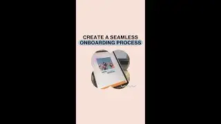 Create a Seamless Onboarding Process #shorts