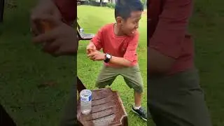 Enjoy the game Pun ayan sa Tubig😁