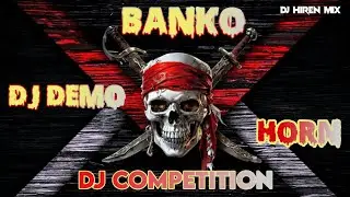 AYO MARO BANKO 👹 NEW DJ DEMO/COMPETITION HORN/UNREAD TRACK #djremix #djdemohorn