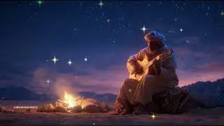 🌙 MIDNIGHT MOON: Arabian Lofi Music | Relaxing Oud & Instrumental Beats for Study, Relax &  Sleep