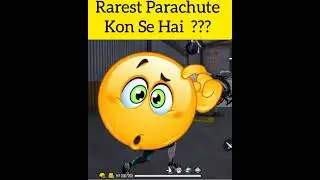MOST RARE PARACHUTE IN FREE-FIRE || MYSTERIOUS FACT ABOUT FREE-FIRE || @SRD0007 #factfire #srd