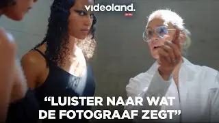 Spanning en struggles bij de modellen tijdens eerste duo shoot | Holland’s Next Top Model