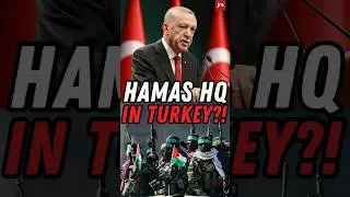 THIS Is Shocking! GLOBAL Intifada: Hamas Moves to Turkey!