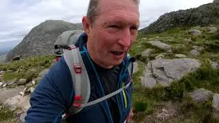 Glyder Fach walk
