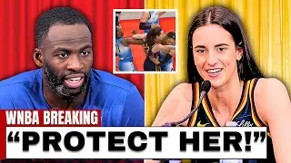 Draymond Green GOES NUTS On WNBA And Tells How To PROTECT Caitlin Clark From BULLIES! THIS IS HUGE!